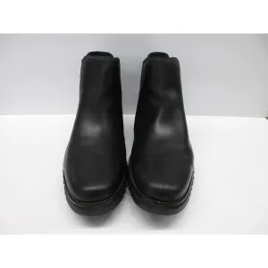Cole Haan Men's Zerogrand Chelsea Waterproof Boot,Black Leather, 10.5 M US-used