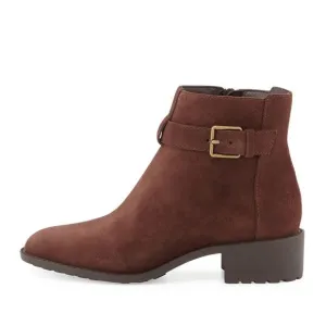 Cole Haan Putnam brown suede ankle boots 11 B
