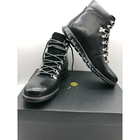 Cole Haan Zerogrand Mens Causal Waterproof Leather Hiker Boots C35594 10.5M📦