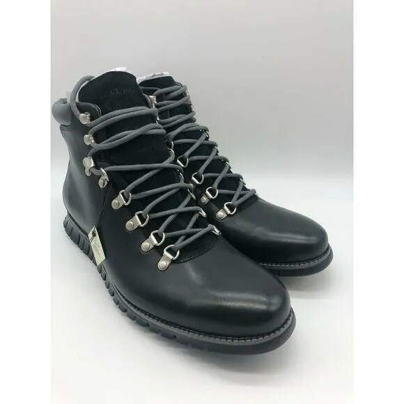 Cole Haan Zerogrand Mens Causal Waterproof Leather Hiker Boots C35594 10.5M📦