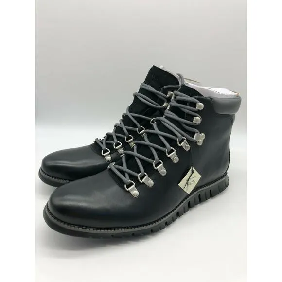 Cole Haan Zerogrand Men's Causal Waterproof Leather Hiker Boots C35594 11M📦