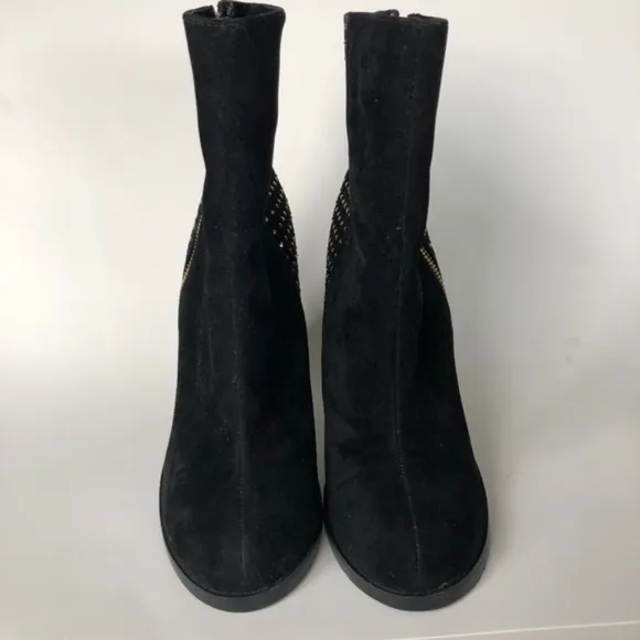Colin Stuart Studded Ankle Boots