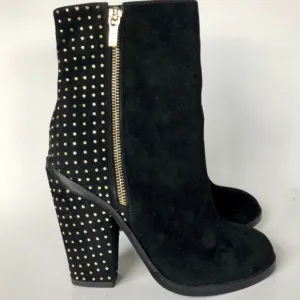 Colin Stuart Studded Ankle Boots