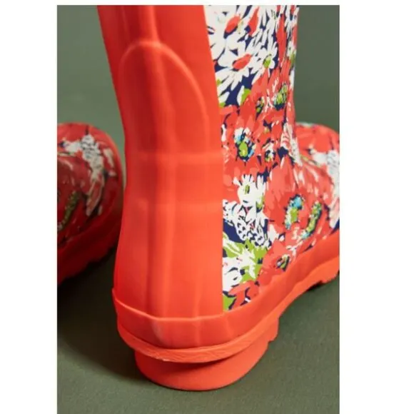 Colloquial Rain Boot in Dozens of Daisies from Anthropologie - Size 9