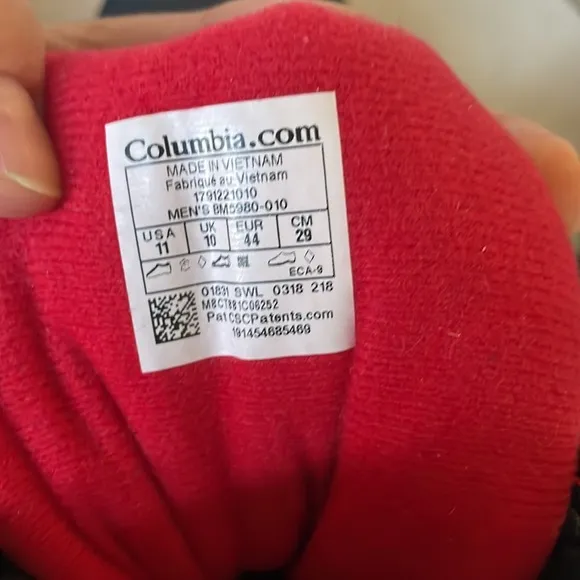 Colombia Waterproof Cold Weather boots