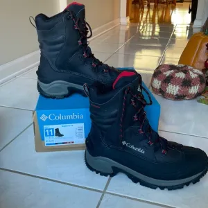 Colombia Waterproof Cold Weather boots