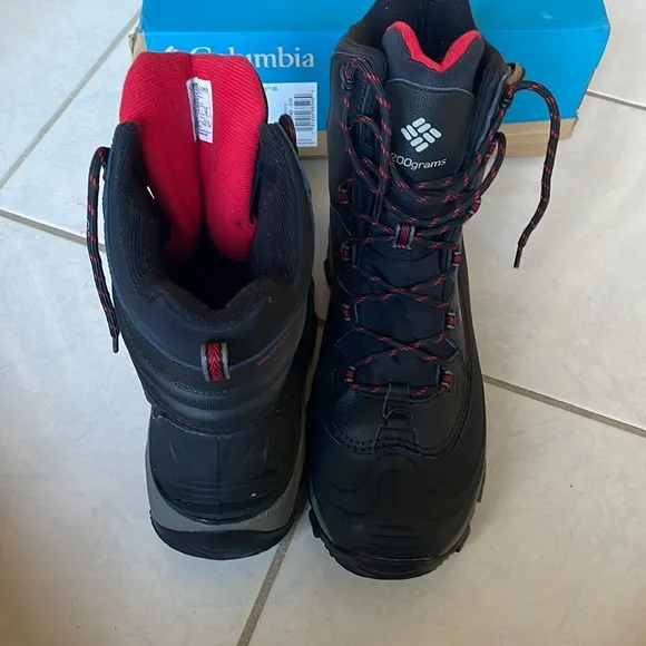 Colombia Waterproof Cold Weather boots