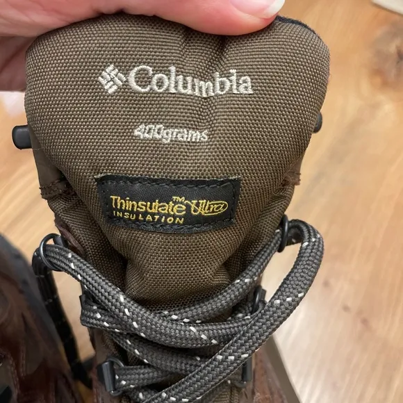 Columbia Mens Buggabootres FG Cold weather hiking boots