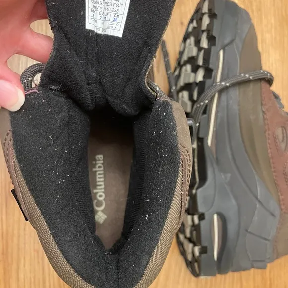 Columbia Mens Buggabootres FG Cold weather hiking boots