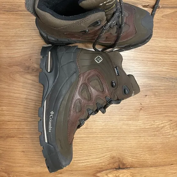 Columbia Mens Buggabootres FG Cold weather hiking boots