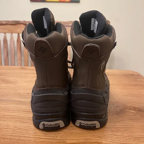 Columbia Mens Buggabootres FG Cold weather hiking boots