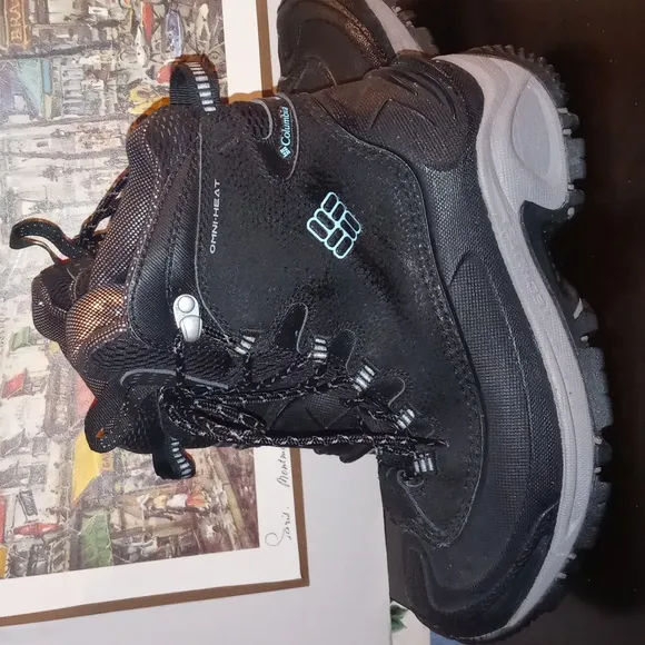 COLUMBIA WATERPROOF OMNI HEAT 200 GRAMS BOOTS