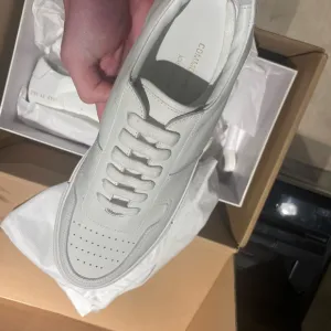 Common Projects Men's White Sneakers
