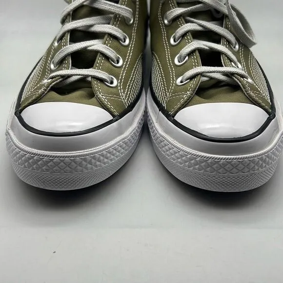 Converse Chuck 70 Multi-Stitch Hi Shoes A07435C Mossy Sloth Green NWB Men 11.5