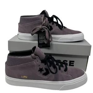 Converse CONS Louie Lopez Pro Mid Top Sneakers Suede Men's Shoes Casual A04614C
