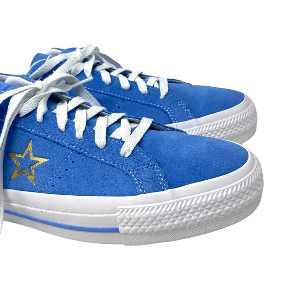 Converse One Star Pro Suede Blue Low Top Shoes Men Size Casual Sneakers A06647C
