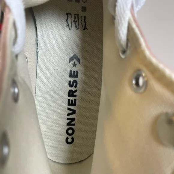 Converse Pink High-Top Sneakers Kids Size 6.5 – Brand New with Box