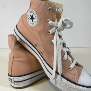 Converse Pink High-Top Sneakers Kids Size 6.5 – Brand New with Box