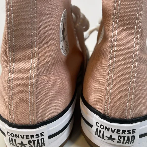 Converse Pink High-Top Sneakers Kids Size 6.5 – Brand New with Box