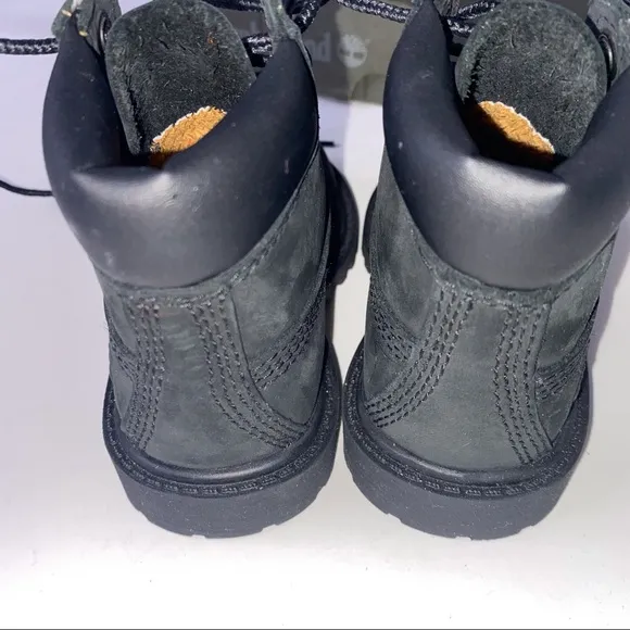 COPY - NIB Toddlers Timberland Premium Black Nubuck Waterproof Boots Size 5