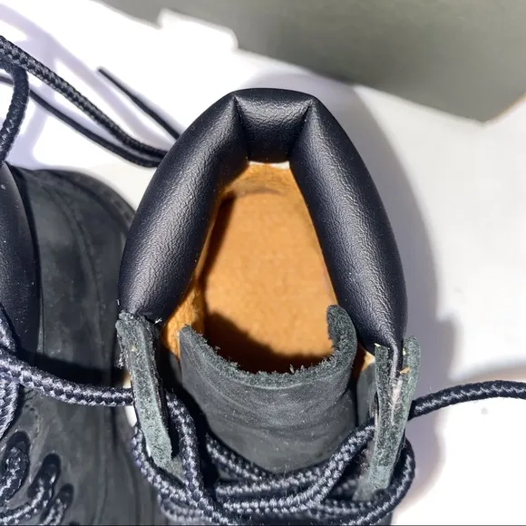 COPY - NIB Toddlers Timberland Premium Black Nubuck Waterproof Boots Size 5