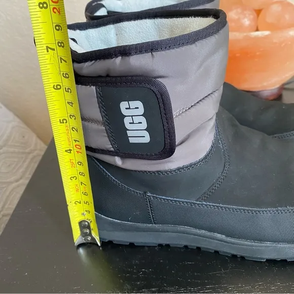 COPY - UGG Unisex Kids  TOTY WEATHER Snow Black  Boots Size 6