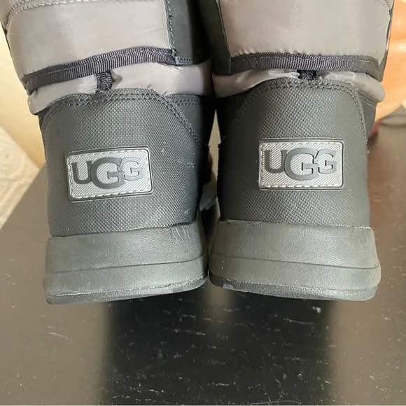 COPY - UGG Unisex Kids  TOTY WEATHER Snow Black  Boots Size 6