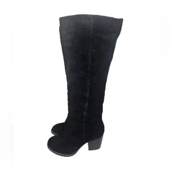 Crevo Atty Block Heeled Boots SZ 6.5