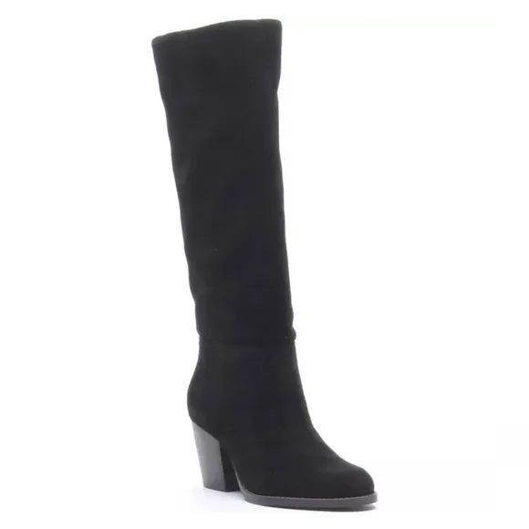 Crevo Atty Block Heeled Boots SZ 6.5