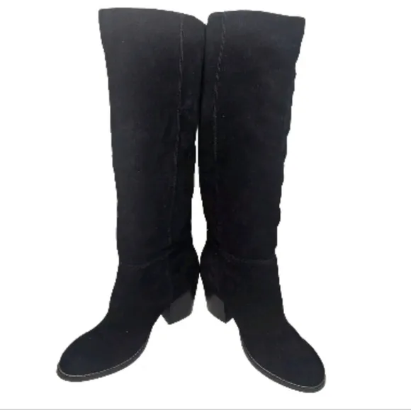 Crevo Atty Block Heeled Boots SZ 6.5
