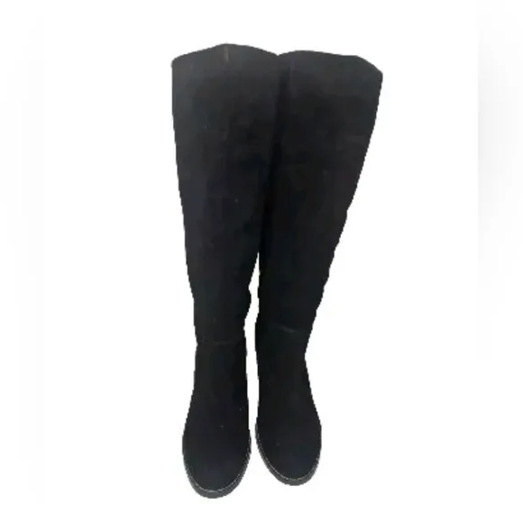Crevo Atty Block Heeled Boots SZ 6.5
