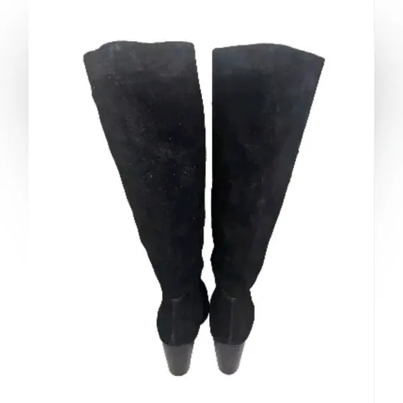 Crevo Atty Block Heeled Boots SZ 6.5