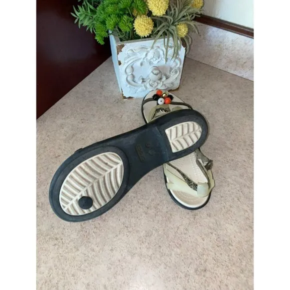 Crocs Drew Barrymore Isabella Gladiator Size 7