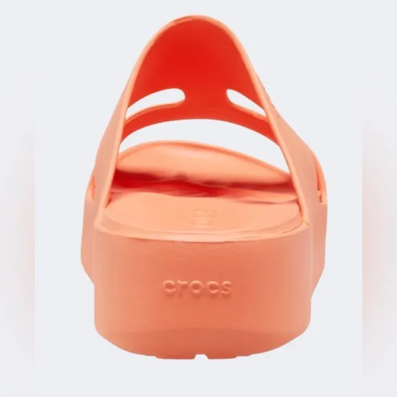 Crocs Getaway Platform H Strap Women Lifestyle Sandals Sunkissed