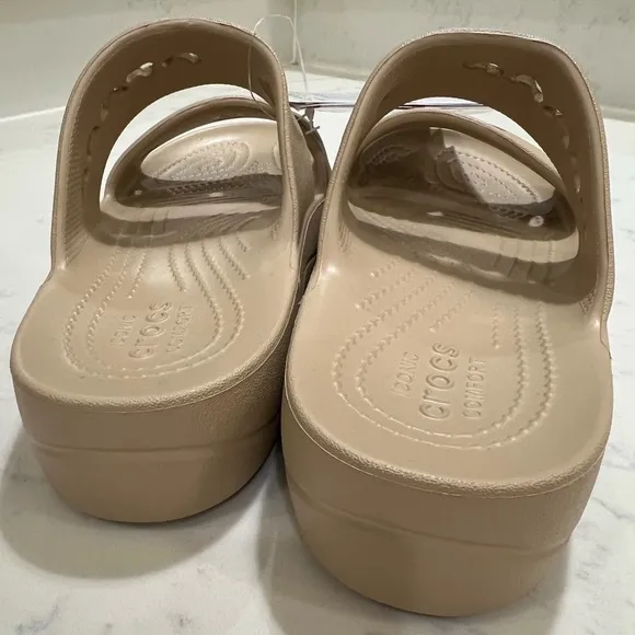 Crocs Kids Tan Sandals