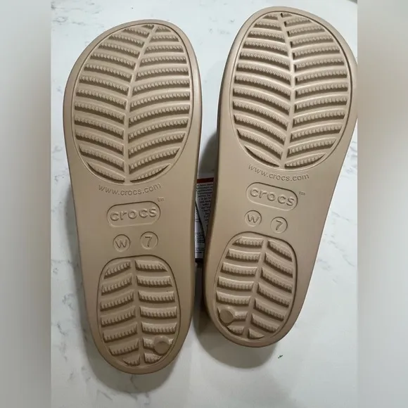 Crocs Kids Tan Sandals