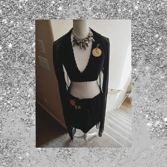 Crop top &amp; skirt set