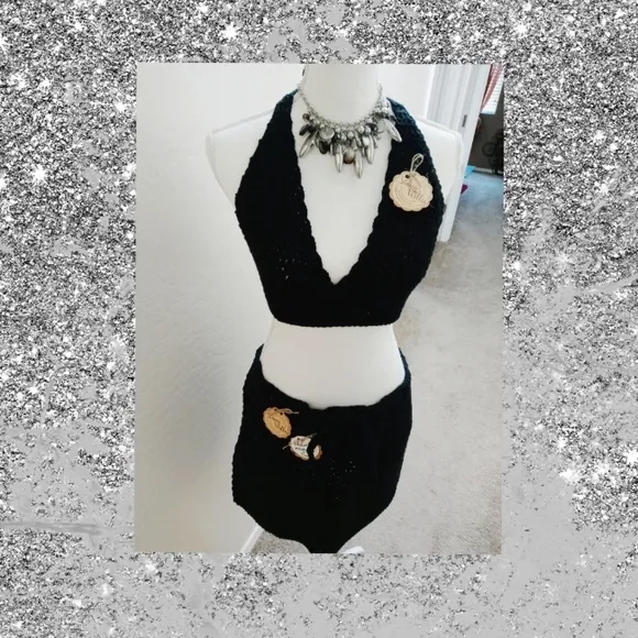 Crop top &amp; skirt set