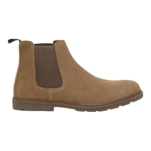 Crown Vintage Hilde Chelsea Boot in Dark Taupe Size 13