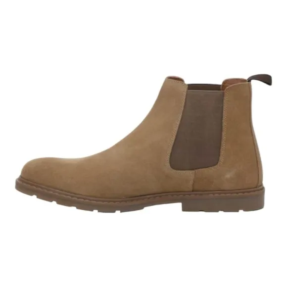 Crown Vintage Hilde Chelsea Boot in Dark Taupe Size 13