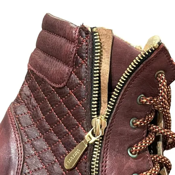 Cuadra Leather Ankle Boots Size 9