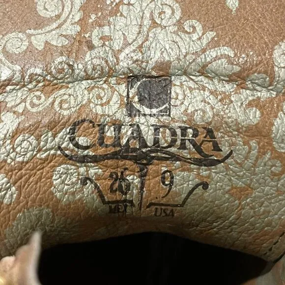 Cuadra Leather Ankle Boots Size 9