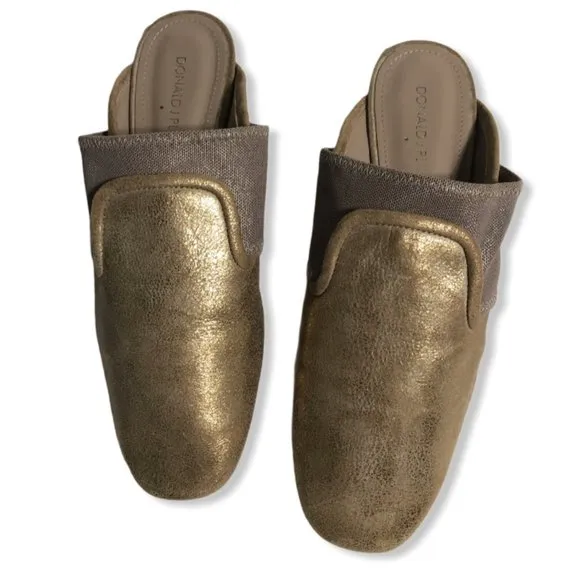 D Pliner Metallic Mule-1of a kind-Sz 6
