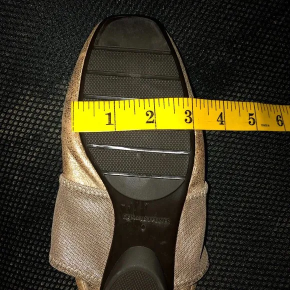 D Pliner Metallic Mule-1of a kind-Sz 6