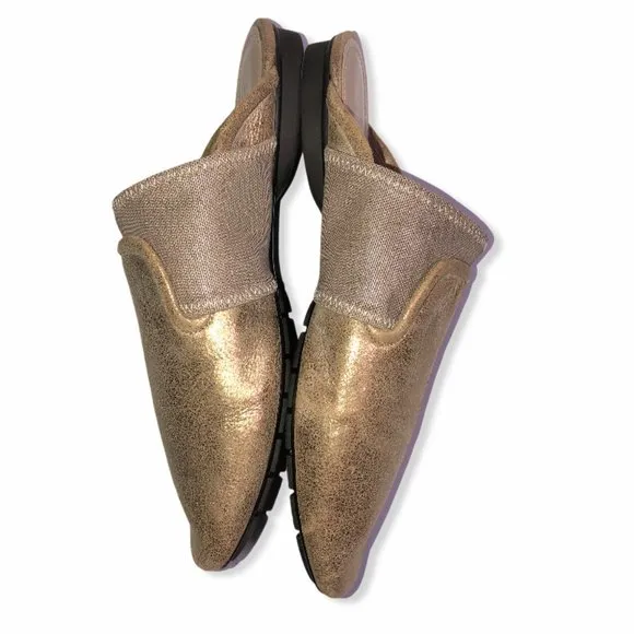 D Pliner Metallic Mule-1of a kind-Sz 6