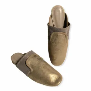 D Pliner Metallic Mule-1of a kind-Sz 6