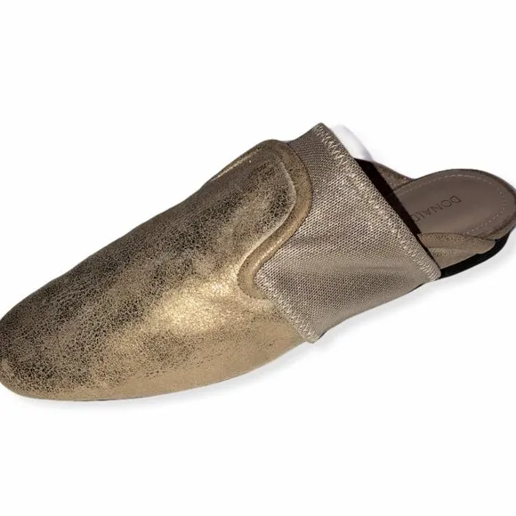 D Pliner Metallic Mule-1of a kind-Sz 6