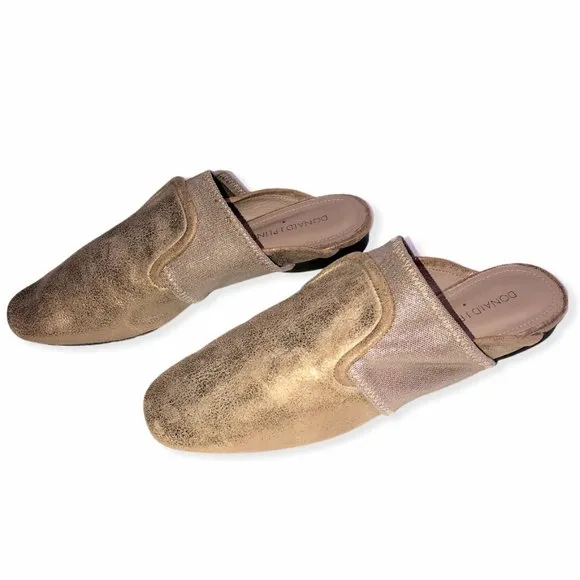 D Pliner Metallic Mule-1of a kind-Sz 6
