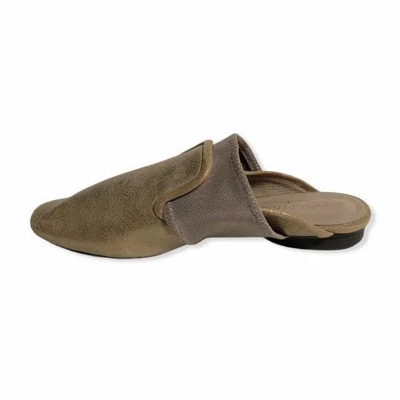 D Pliner Metallic Mule-1of a kind-Sz 6
