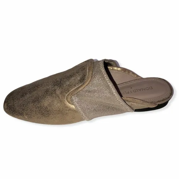 D Pliner Metallic Mule-1of a kind-Sz 6